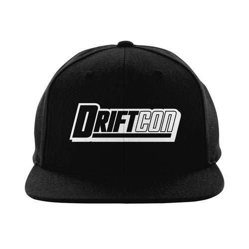 Classic DriftCon Flat Bill Snapback Cap