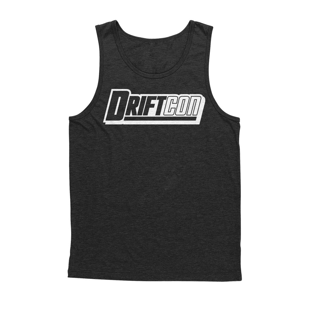 Classic DriftCon Tank Top - Black