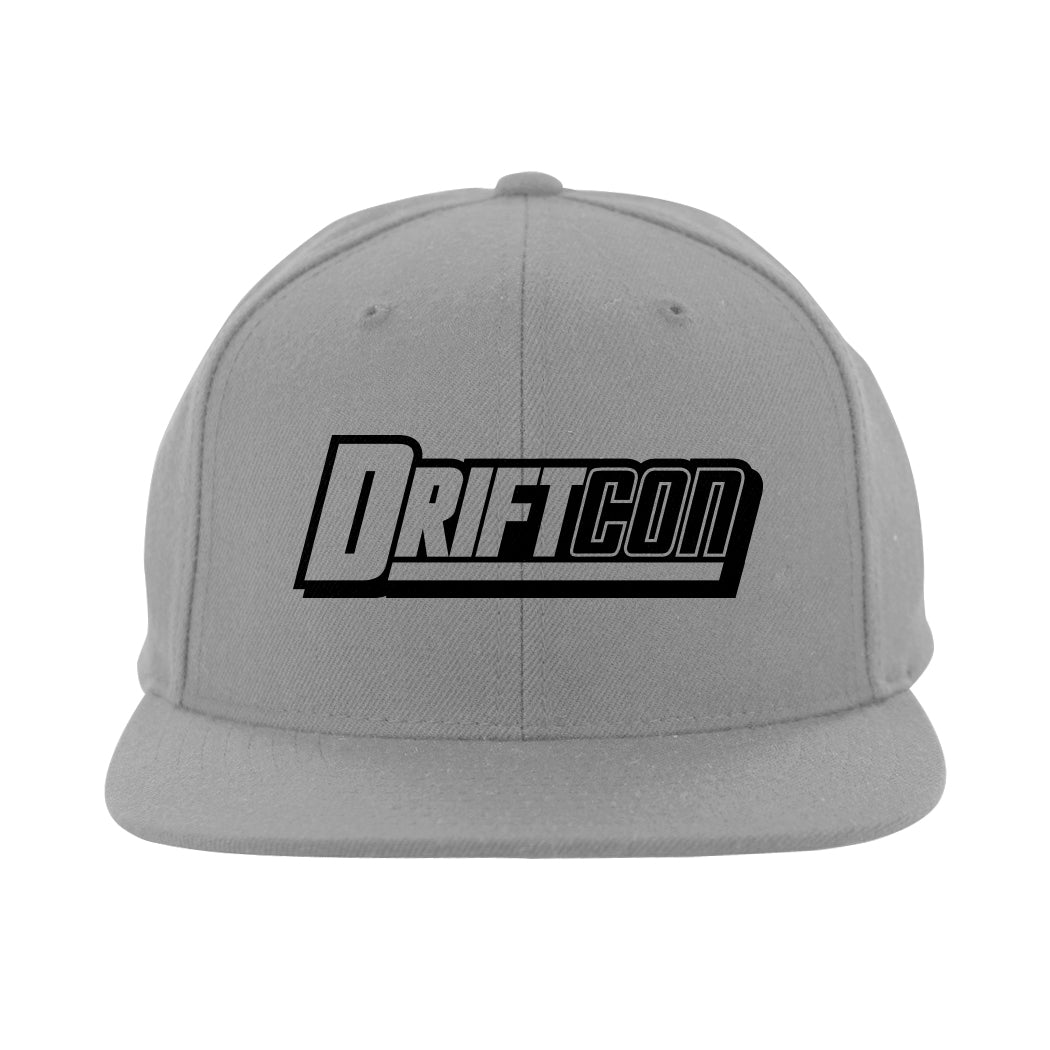 Classic DriftCon Flat Bill Snapback Cap