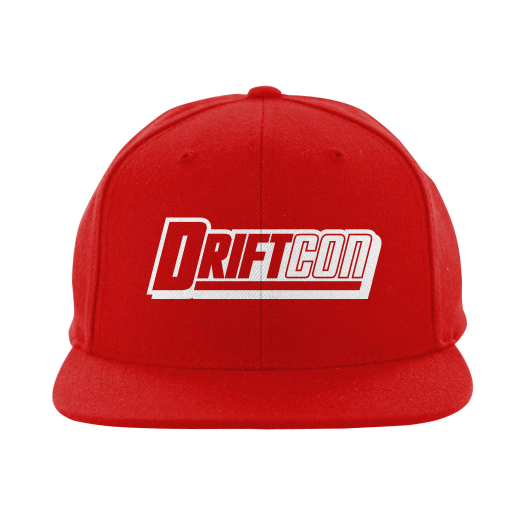 Classic DriftCon Flat Bill Snapback Cap