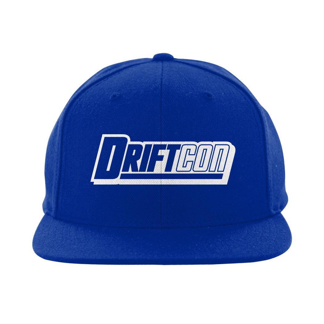 Classic DriftCon Flat Bill Snapback Cap
