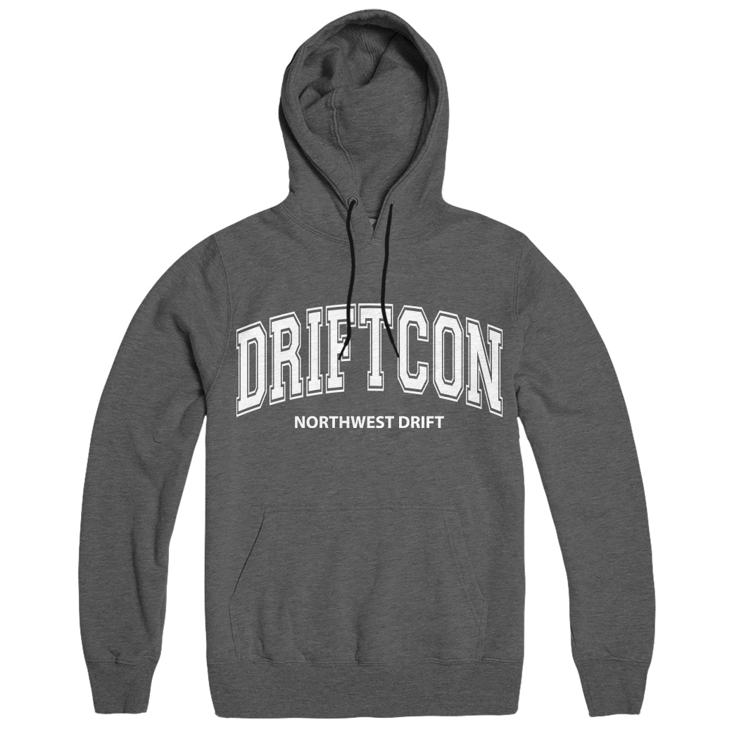 DriftCon Varsity Hoodie - Gray