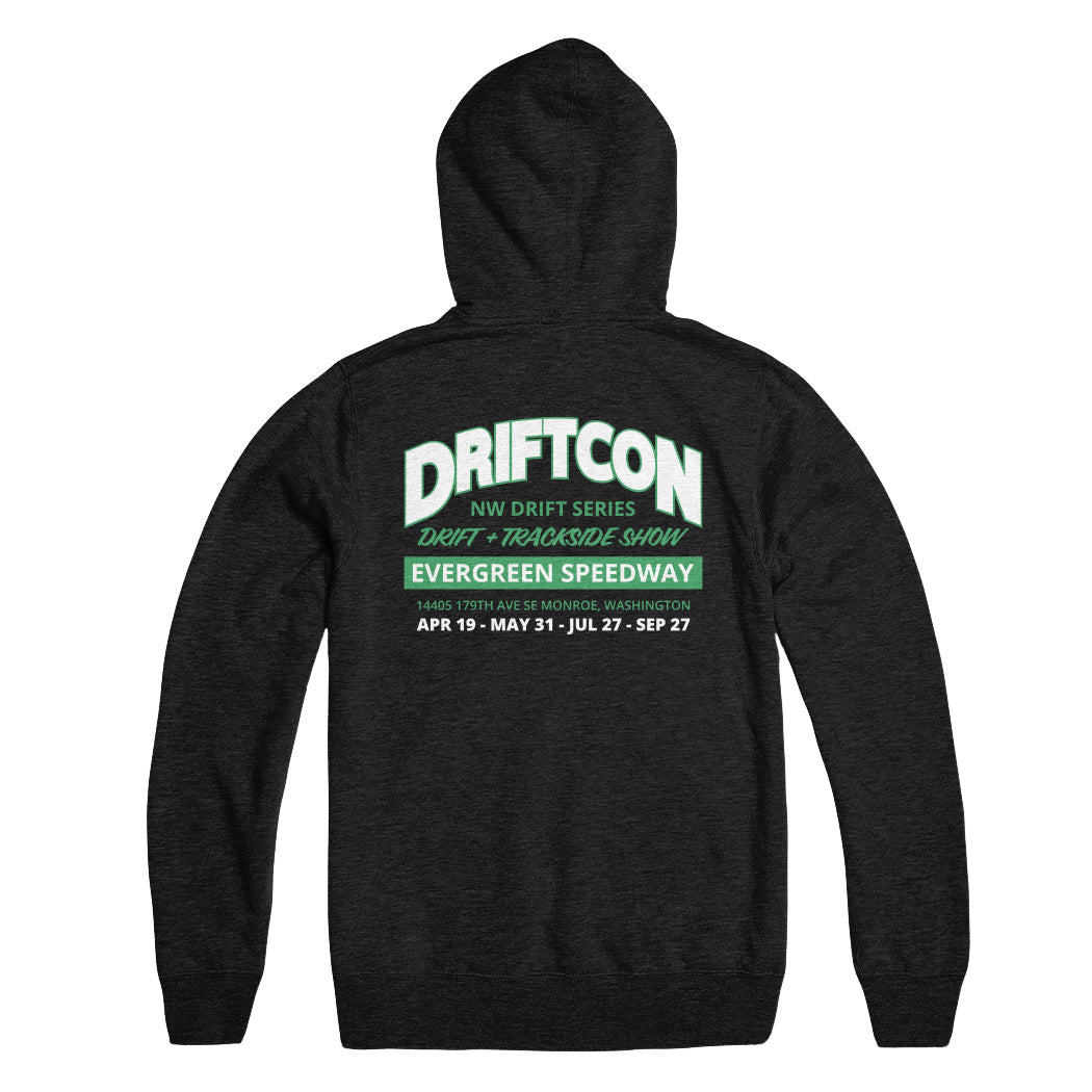 2025 DriftCon Season Hoodie - Black