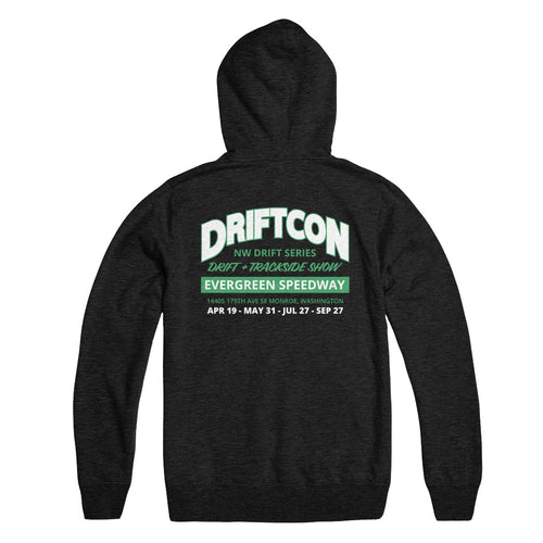 2025 DriftCon Season Hoodie - Black