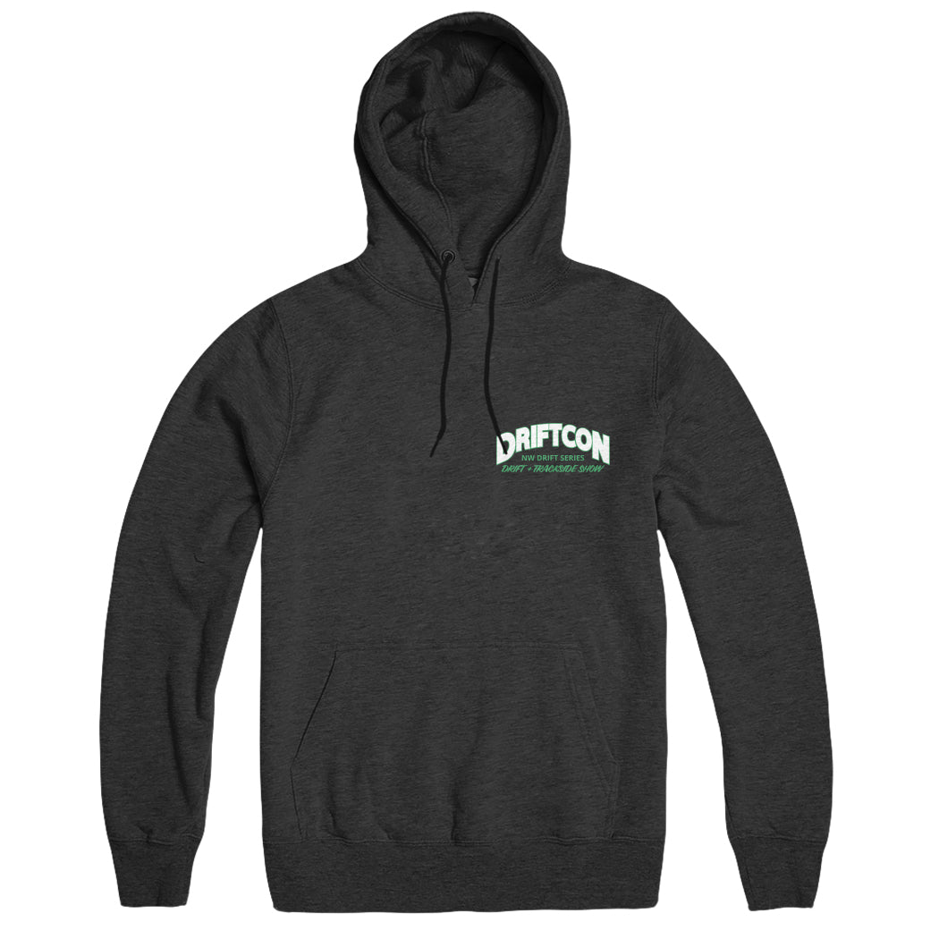 2025 DriftCon Season Hoodie - Black