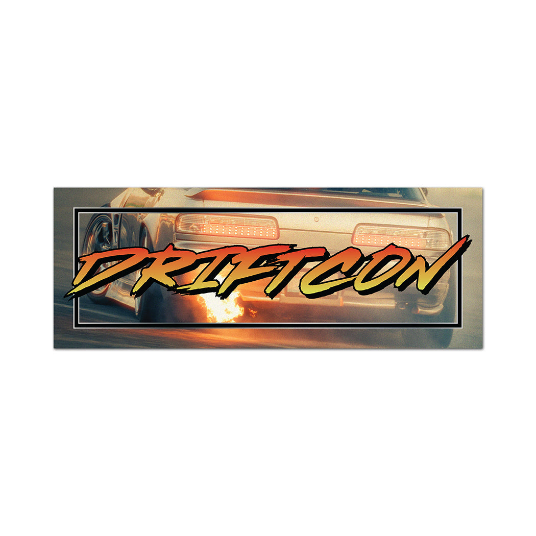 DriftCon Flame Sticker