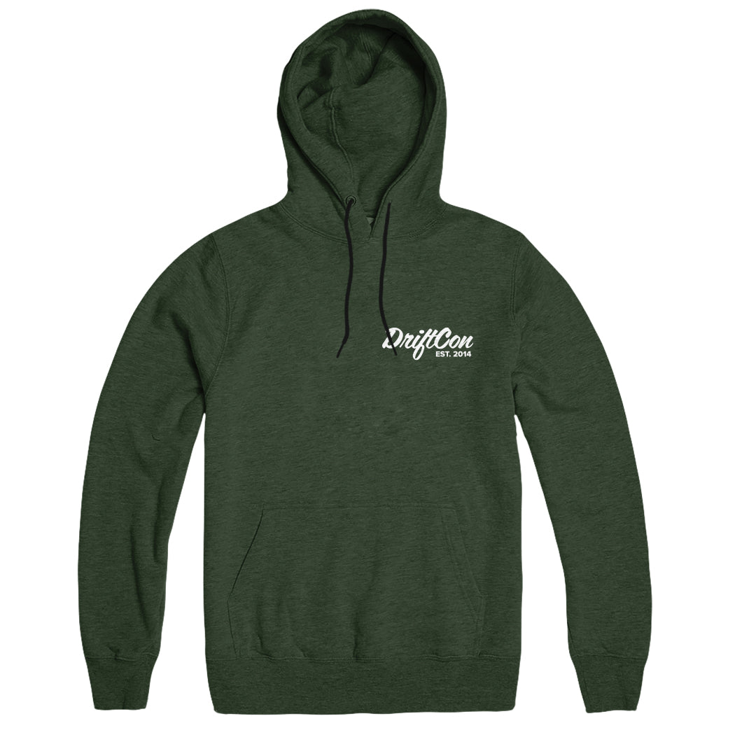 DriftCon Est 2014 Hoodie Sweatshirt