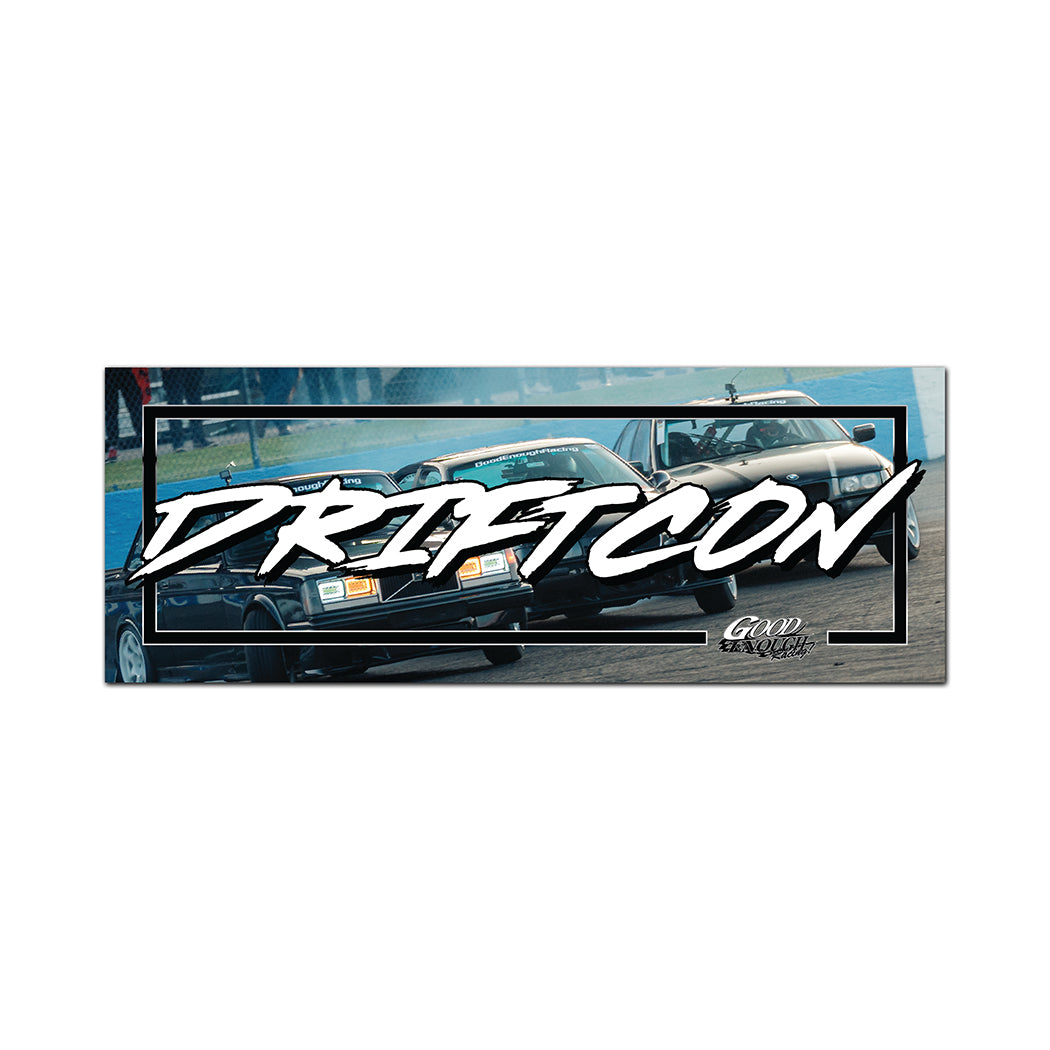 DriftCon Good Enough Team Sticker 01