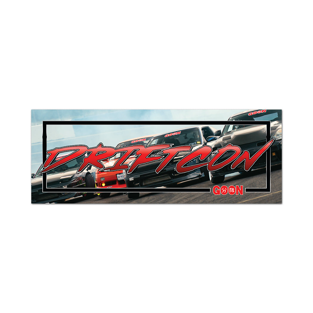 DriftCon Goon Team Sticker 01