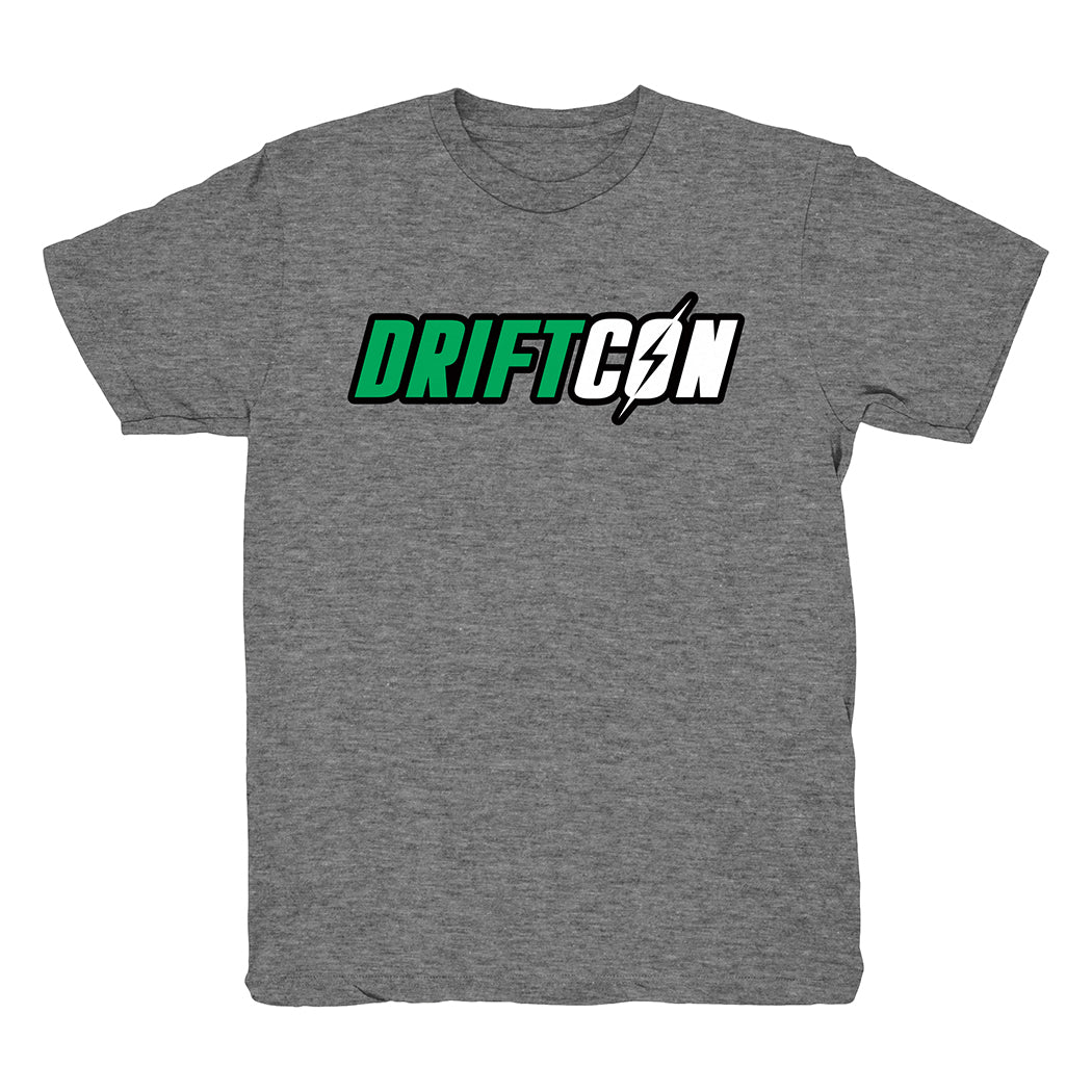 DriftCon Bolt T-Shirt - Gray
