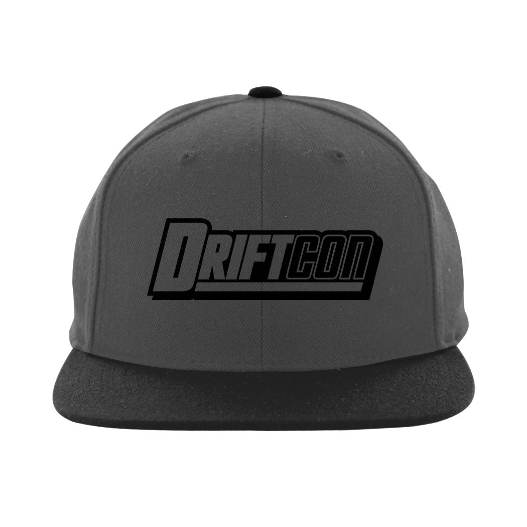 Classic DriftCon Flat Bill Snapback Cap