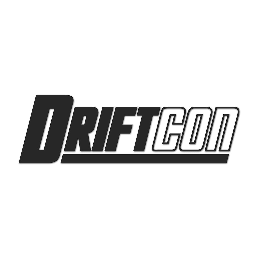 DriftCon Vinyl Die Cut Sticker