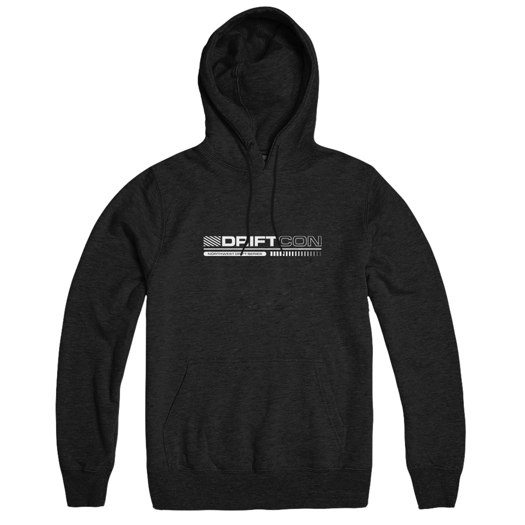 DriftCon Red Bar NWDS Hoodie Sweatshirt - Black