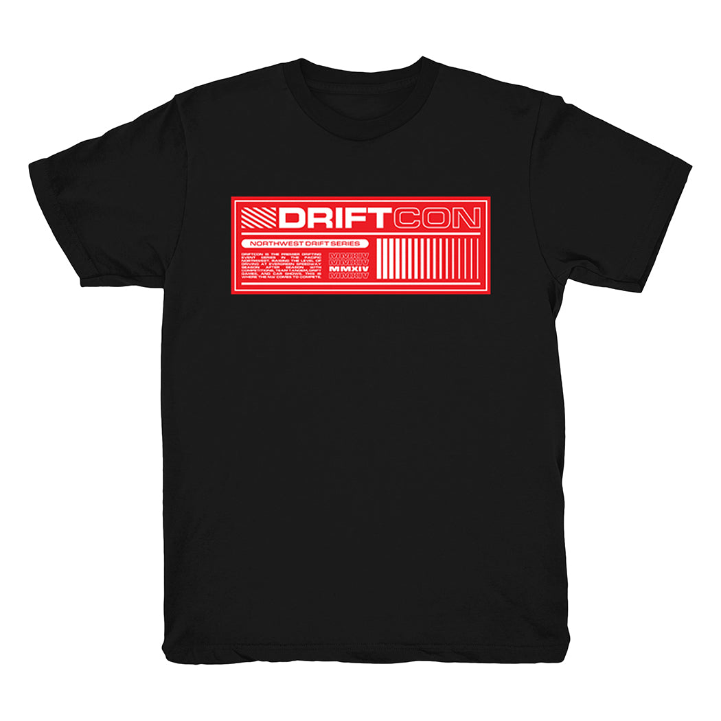 DriftCon Red Bar NWDS T-Shirt