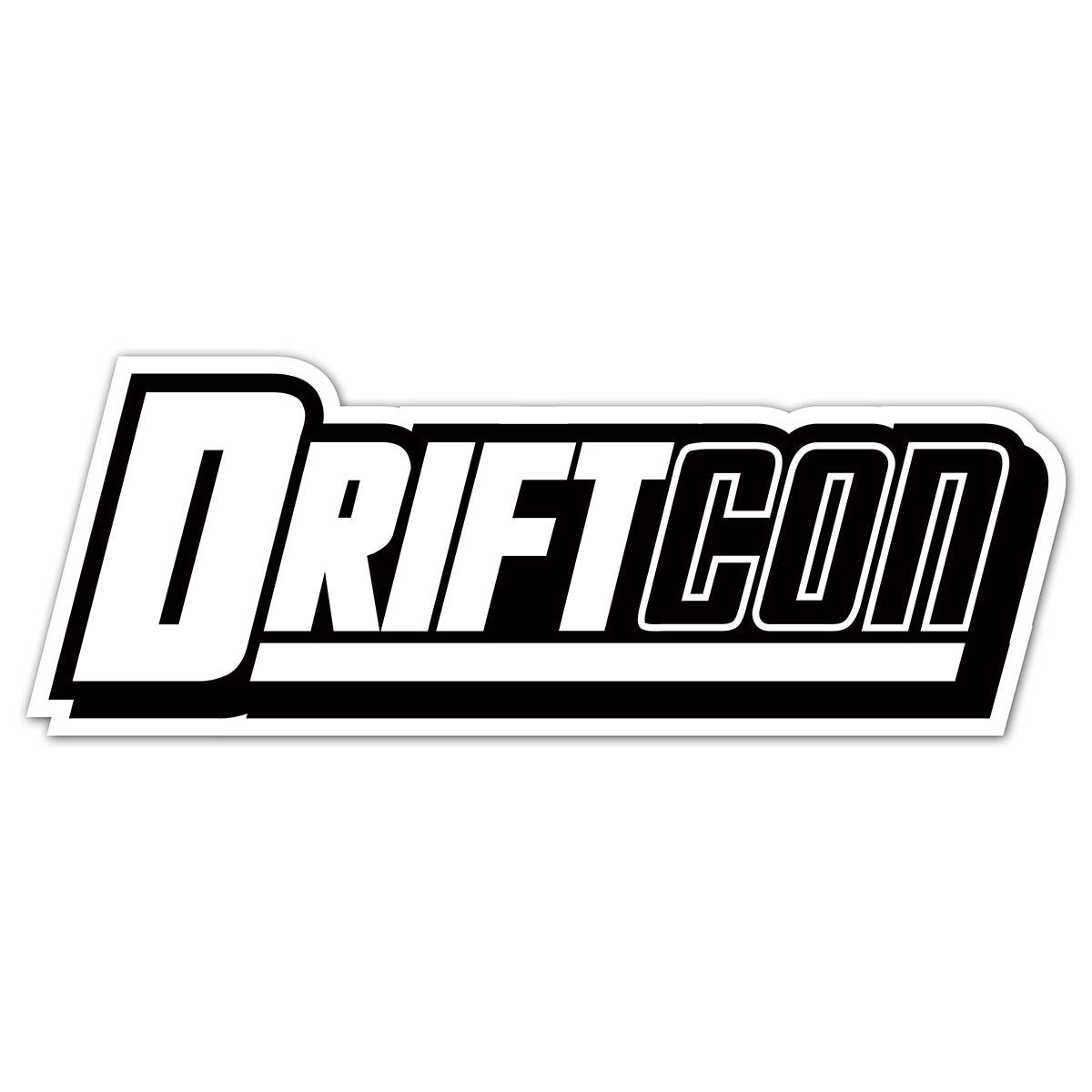 DriftCon Printed Sticker