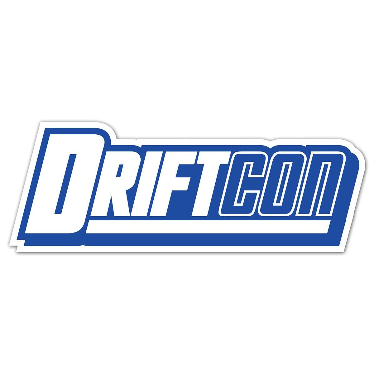 DriftCon Printed Sticker