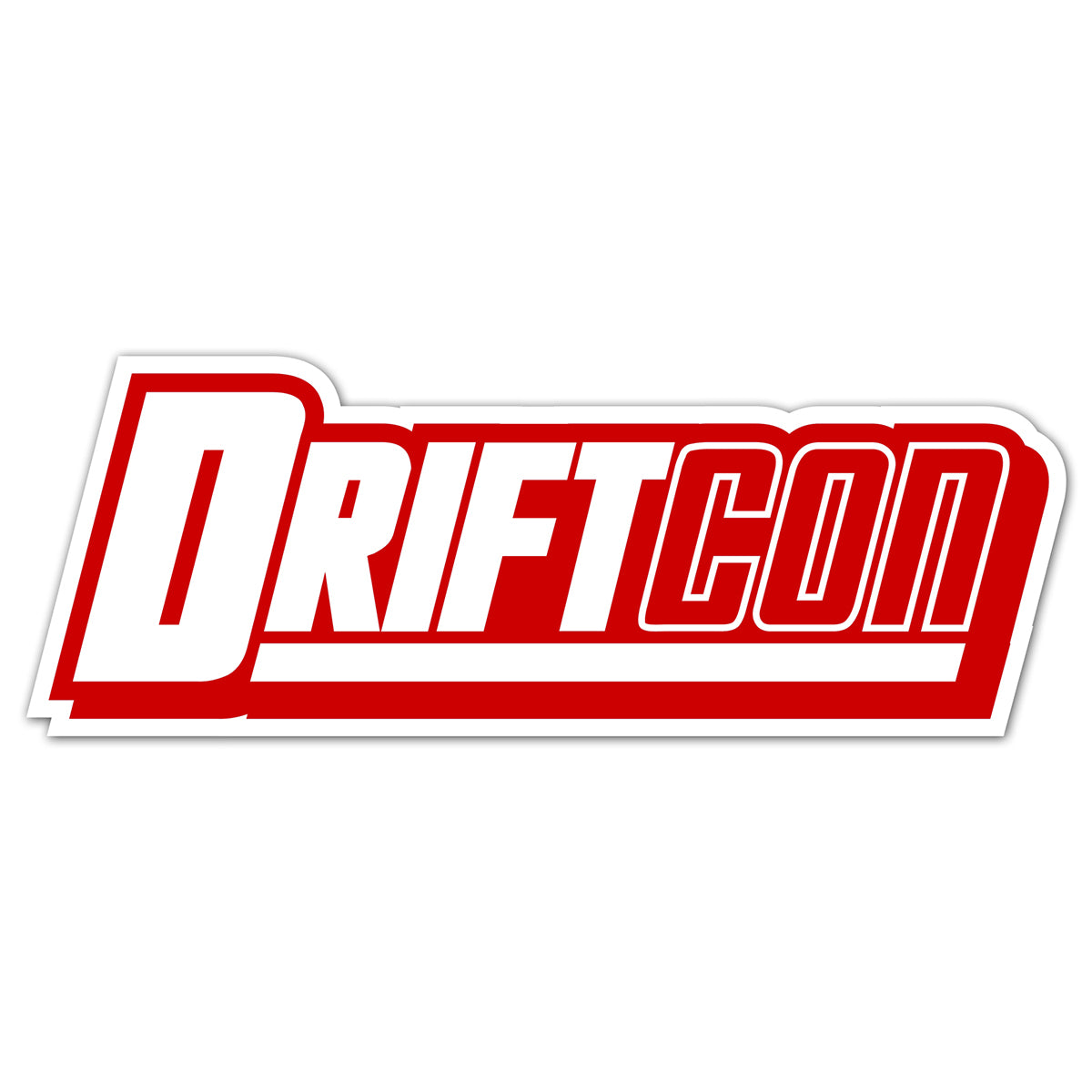 DriftCon Printed Sticker