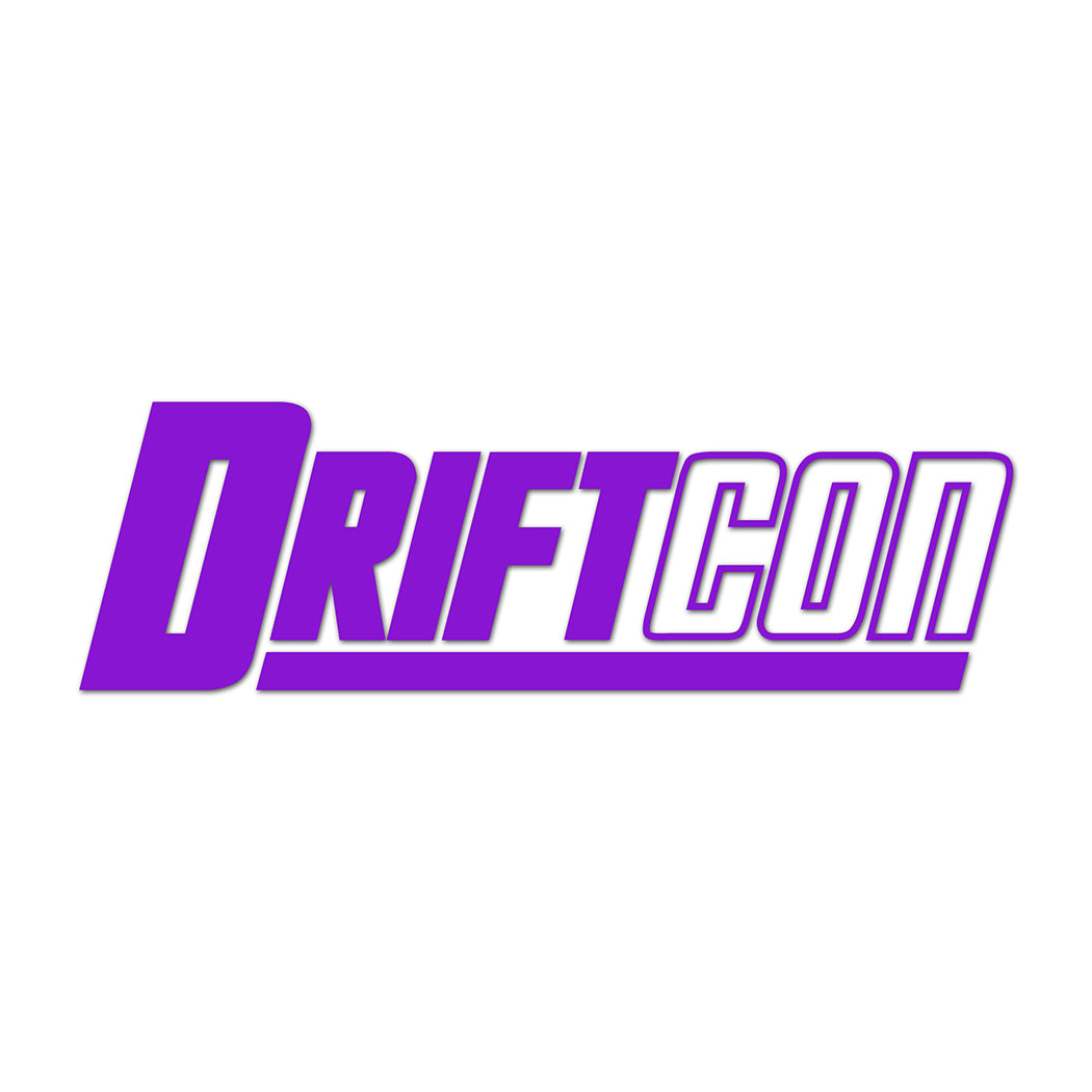 DriftCon Vinyl Die Cut Sticker
