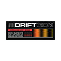 DriftCon NW Drift Series Sticker Red/Orange