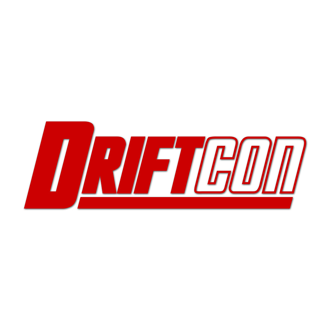 DriftCon Vinyl Die Cut Sticker