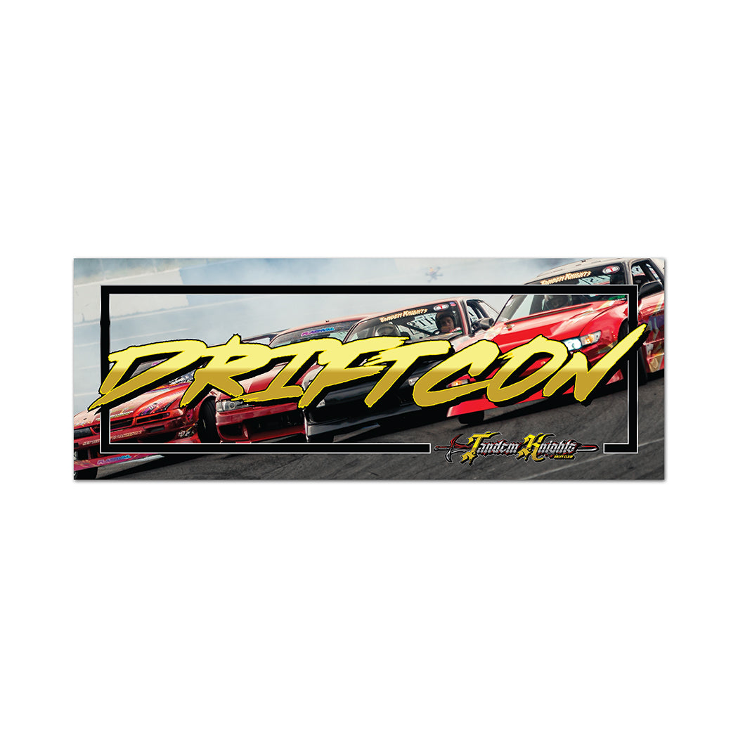 DriftCon TANDEM*KNIGHTS Team Sticker 01