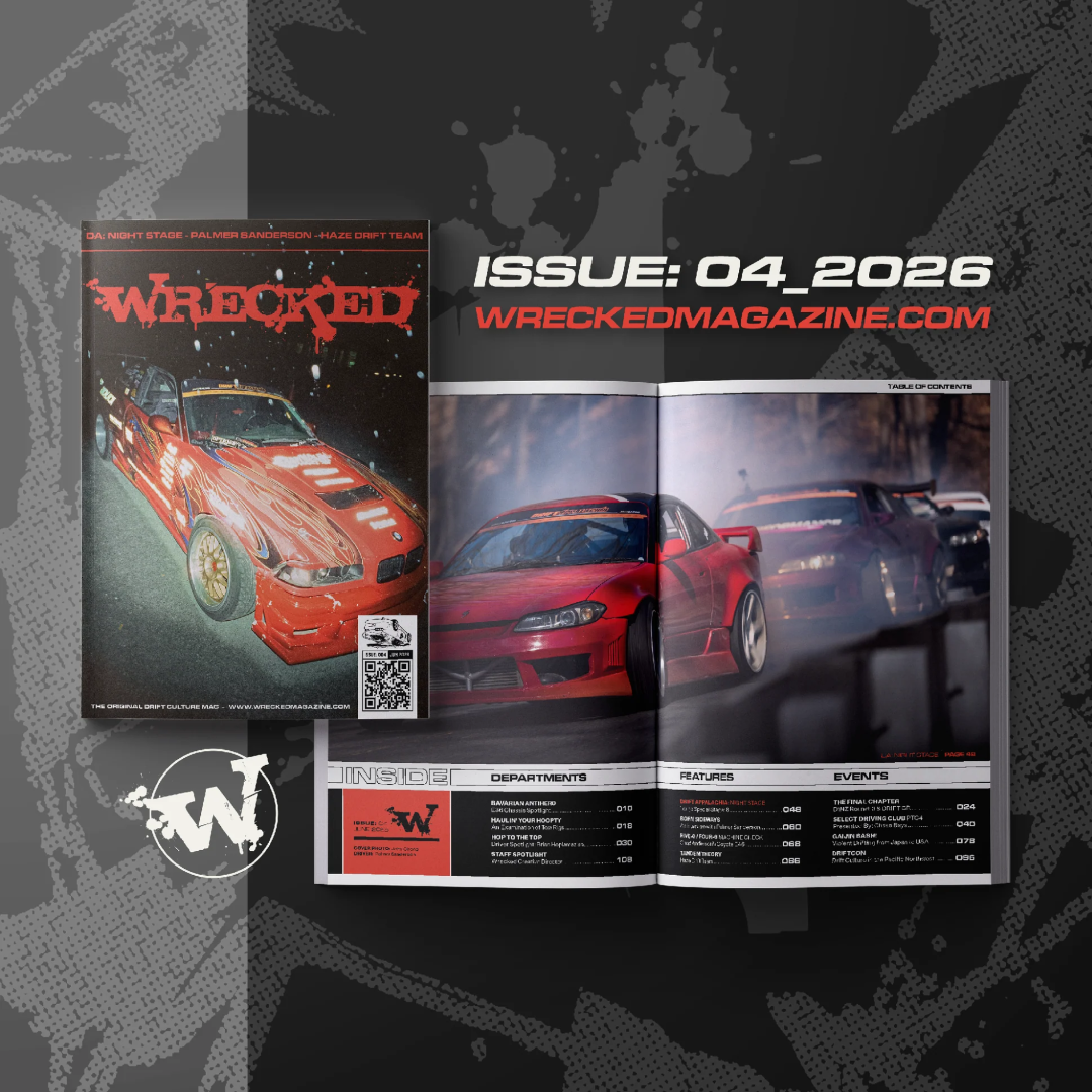 Wrecked Magazine Issue 04 - Q3 2026