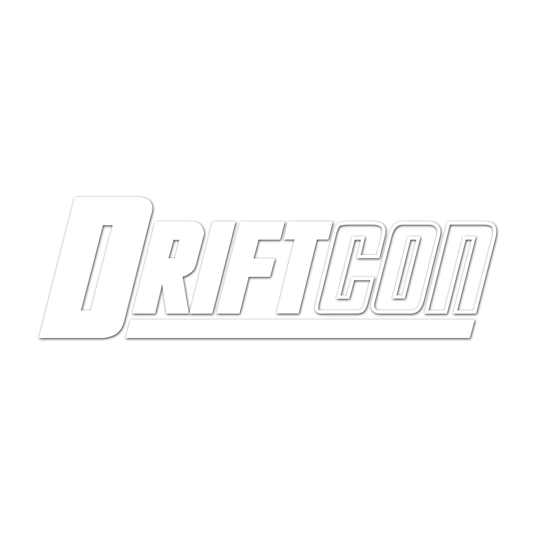 DriftCon Vinyl Die Cut Sticker